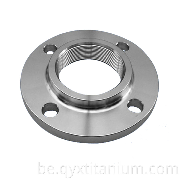 titanium flange